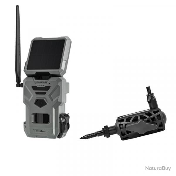 Pack Fixation Pige Photographique Flex S Dark