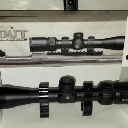 occasion Lunette de tir arme de poing VORTEX CROSSFIRE II SCOUT 2-7x32