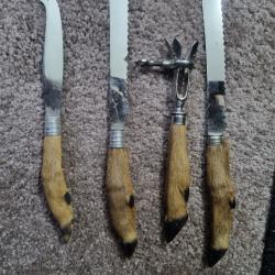 Vintage. Service à découper.