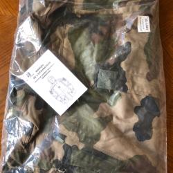 Veste camoufl&eacute;e taille  105//112L. Saison hiver