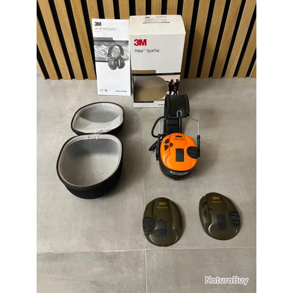 Casque Peltor SportTac 3M