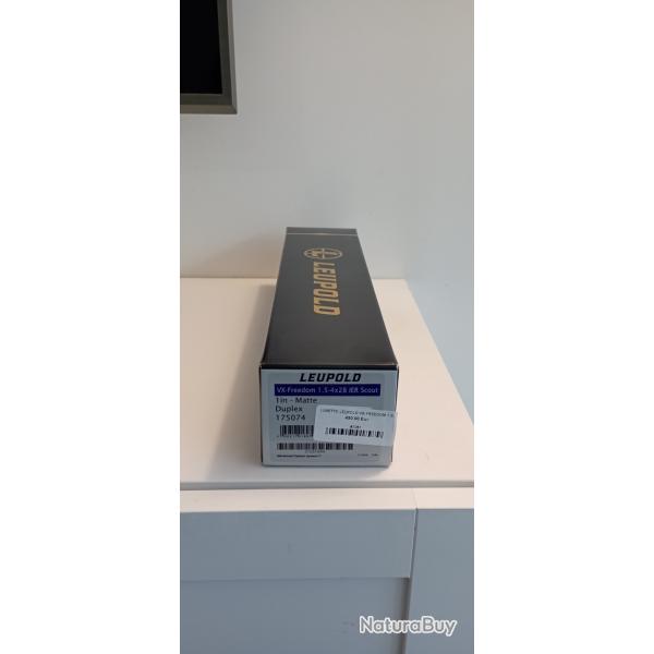 Lunette de tir leupold