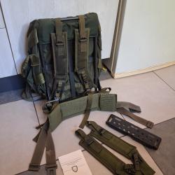 Sac à dos US ALICE medium / avec armature / porte charge / livret