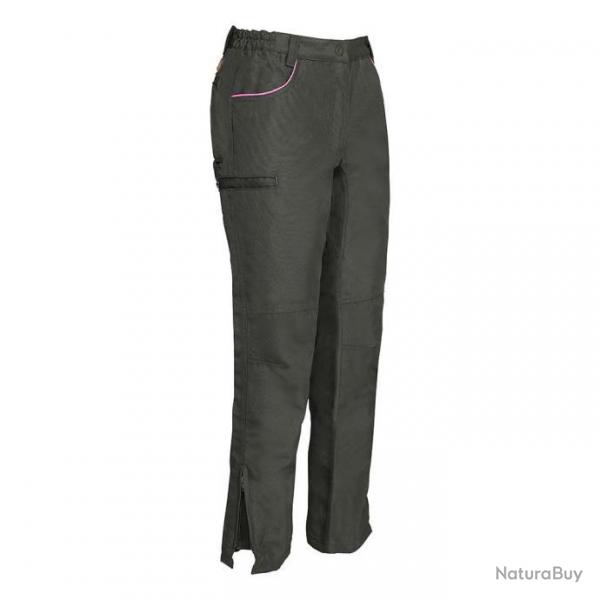 Prix de dpart  1 !! Pantalon Stronger Femme Percussion Kaki Taille 40