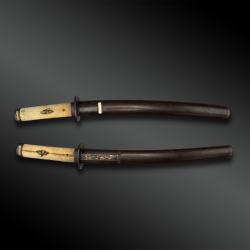 SABRE appelé Wakizashi - Japon - Période Edo (1603-1868)