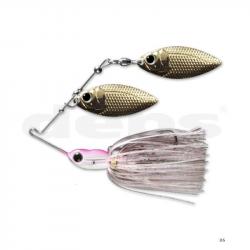 Leurre Spinnerbait Deps Minibros Single Williow 7g 06 - Kurokin