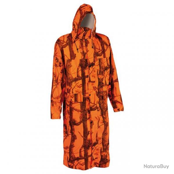 Prix de dpart  1 !! Manteau de pluie tanche Verney-carron Millau ghost Taille 3XL