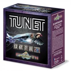 Cartouches Tunet Grasse Bismuth Perdrix STD Calibre 12 - Numéro 5