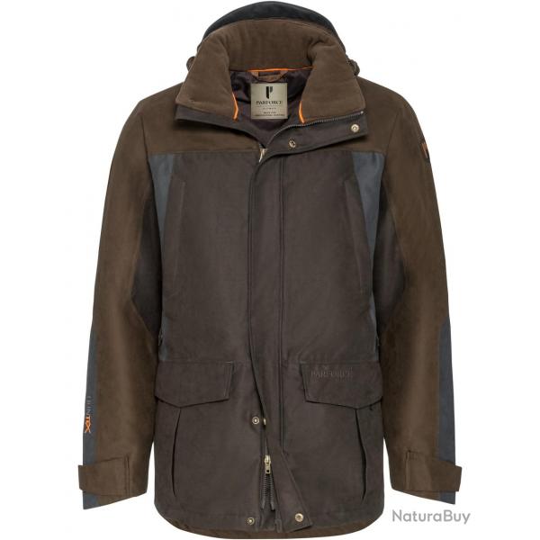 Parka hiver Huntex Signature (Couleur: Brun, Taille: M)