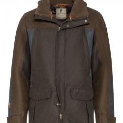 Parka hiver Huntex Signature (Couleur: Brun, Taille: 3XL)