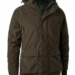 Veste de chasse chauffante Heat Game (Couleur: Wood, Taille: 54)