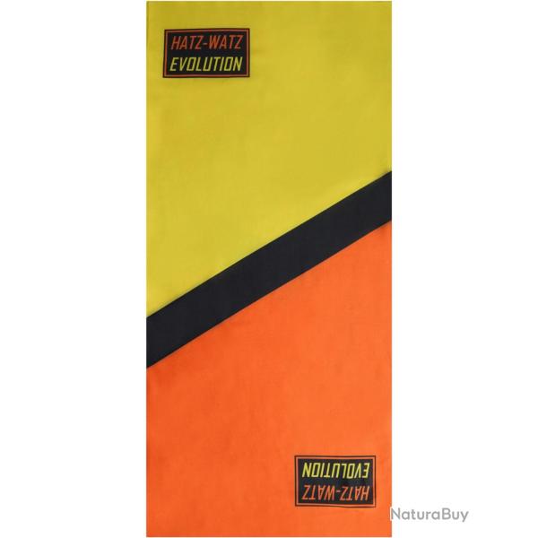 charpe tour de cou orange Hatz Watz (Couleur: Orange/jaune)