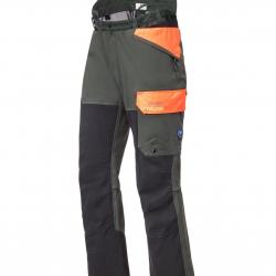 Pantalon de protection Waterproof Hatz-Watz (Couleur: Vert/Orange, Taille: 54)