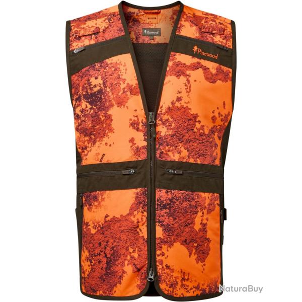 Gilet Furudal Hunter Pro 2.0 (Couleur: Strata Blaze/Moss Green, Taille: XL)