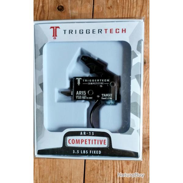 Detente Triggertech ar15 noir competition curve
