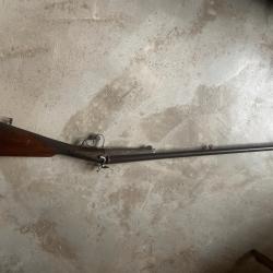 Fusil juxtaposé cal 16 à broche BERNARD cat.D