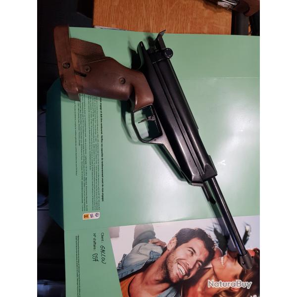 pistolet match FEINWERKBAU LP80 refait