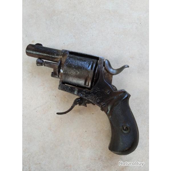 BULLDOG grav d'origine complet et mcanique fonctionnelle juste indexation  voir