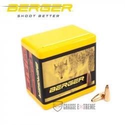 100 Ogives BERGER Cal 22 40gr FB Varmint