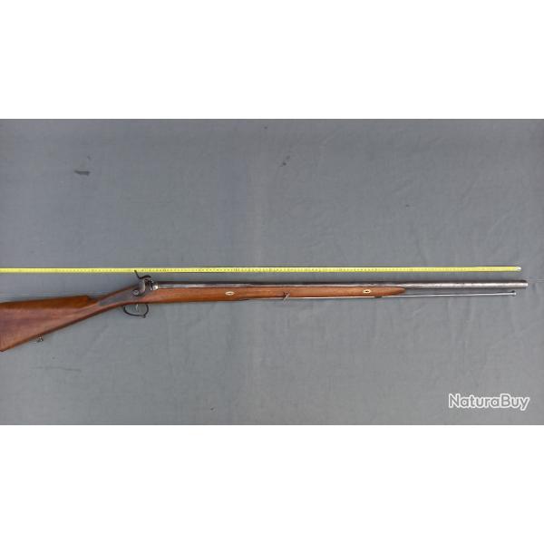 Canardire  percussion (ou gros fusil de chasse  poudre noire )