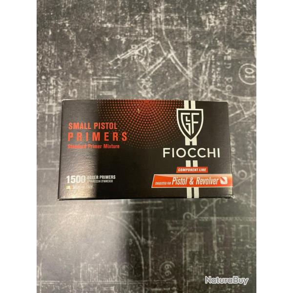 AMORCE FIOCCHI SMALL PISTOL BOITE DE 1500 port offert %%%%