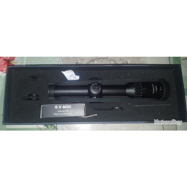 Lunette de battue VECTOR OPTICS CONTINENTAL  1x6x24