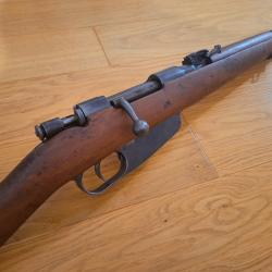 Superbe carabine Carcano M91/28ts Arsenal Terni 1929