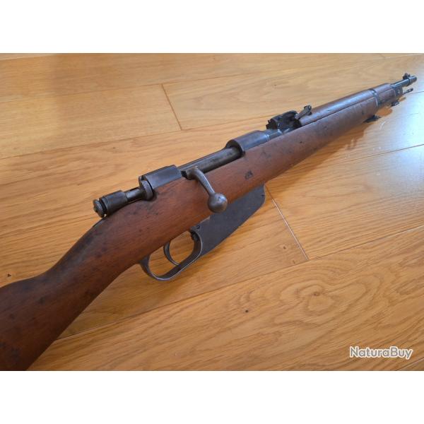 Superbe carabine Carcano M91/28ts Arsenal Terni 1929