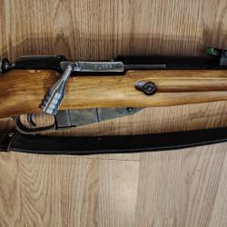 Mossin magant, culasse  personnalisé, canon nickel, production russe, octogonal, cal 7x62/54