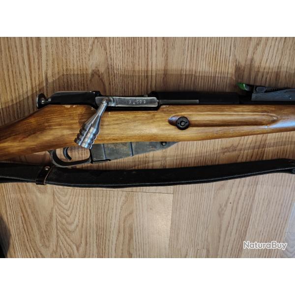 Mossin magant, culasse  personnalis, canon nickel, production russe, octogonal, cal 7x62/54