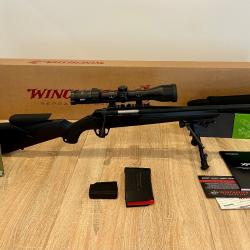 XPR VARMINT 308 / lunette meopta / bi pied Harris