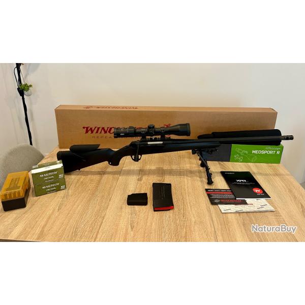 XPR VARMINT 308 / lunette meopta / bi pied Harris