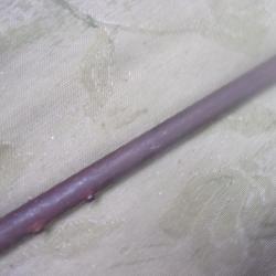 morceau de canon 22 lr   25,3 cm