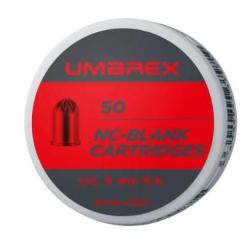 Boîte de 50 cartouches 9 mm à blanc RK pour révolver UMAREX
