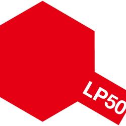 Peinture laquée LP50 Rouge vif brillant 10 ml | Tamiya (0000 0971) - Maquette plastique