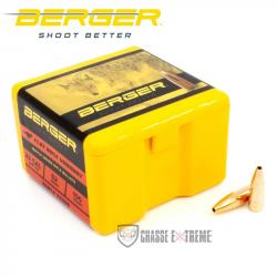 100 Ogives BERGER Cal 22 52gr FB Varmint