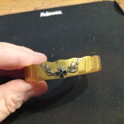 Superbe bracelet art de tranch&eacute;e