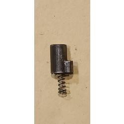 Walther P38 :  séparateur - pion de sécurité + ressort  (504)