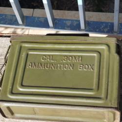 Boîte de munitions us