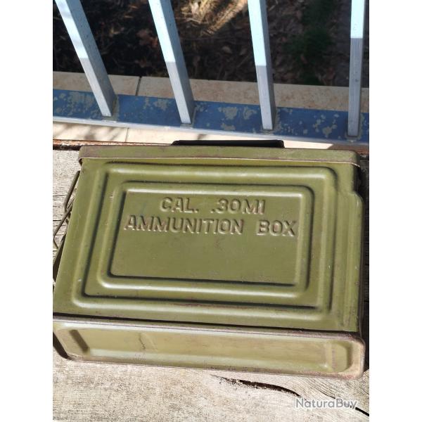 Bote de munitions us