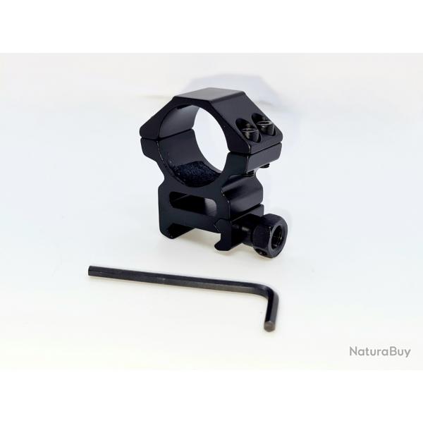 SUPPORT TACTIQUE ATTACHE LAMPE PICATINNY AVEC PROTECTION ANTI RAYURE. NEUF