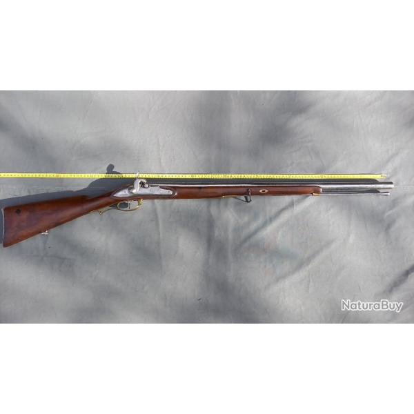 Fusil de chasse ancien  poudre noire