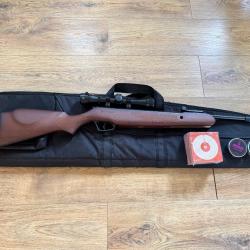 Stoeger X20 avec Lunette 4X32 fourreau et plombs