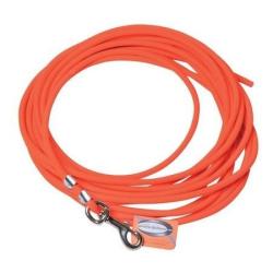 Longes biothane usa helen baud tubulaire 10 M / 8 mm