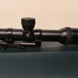 Lunette Swarovski Z4i 1,25-4x24 + montage Mak ni
