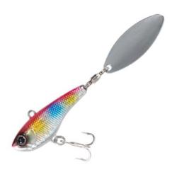 Crazee Salt Spin Tail 29g Cotton Candy