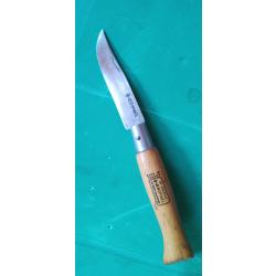 ANCIEN OPINEL  1ER CHOIX LA MAIN COURONNEE  NO  12 .  PARFAITEMENT FONCTIONNEL .