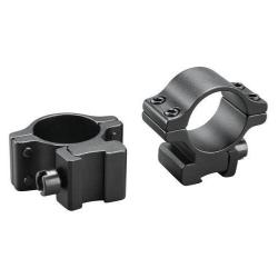 JEUX DE COLLIERS TASCO aluminium calibre 22 HAUT RAIL 11MM