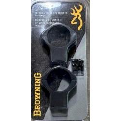 JEU DE COLLIERS BROWNING 30MM A VISSER SUR BOITIER DE CULASSE A-BOLT3