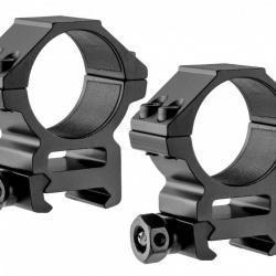 JEU DE COLLIERS RTI 25.4MM/WEAVER MEDIUM